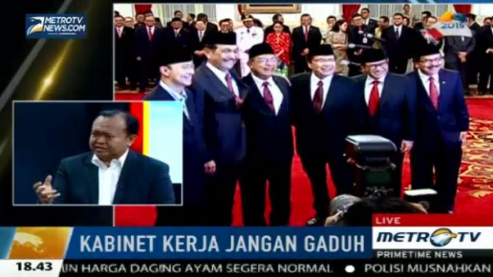 Hindari Kegaduhan, Rio Capella: Menteri Jangan Saling Kritik di Media 