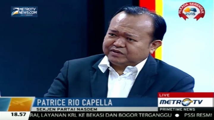 Rio Capella: Para Menteri Harus Mengerti Posisinya