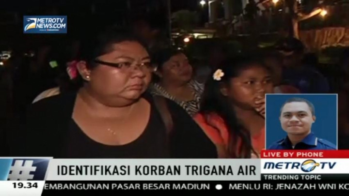 Data Antemortem 52 Korban Trigana Air Terkumpul