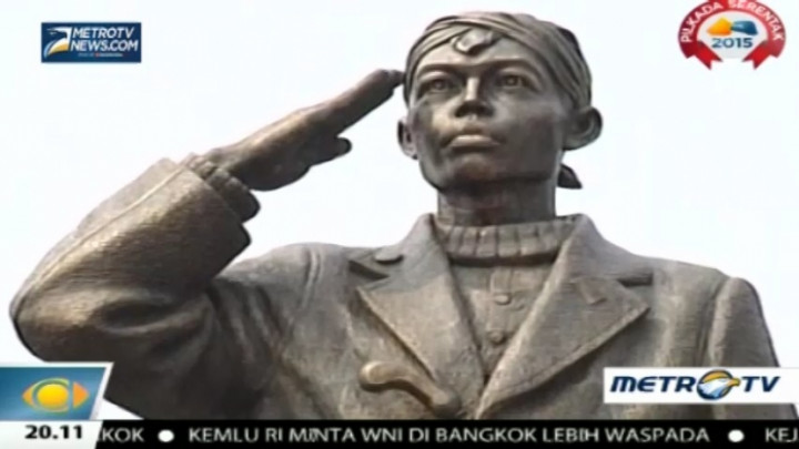 Alasan Patung Jenderal Soedirman Dibuat sedang Hormat