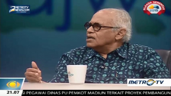 Salim Said: Keliru Gunakan Tentara untuk Menjaga Kepentingan Sipil