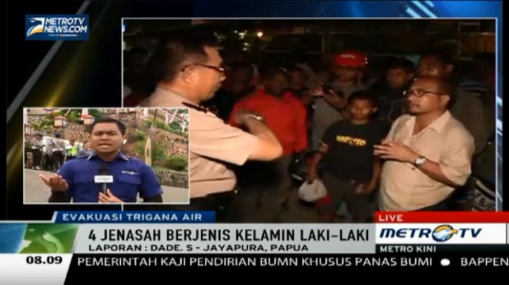 Empat Jenazah Korban Trigana Air Telah Diidentifikasi