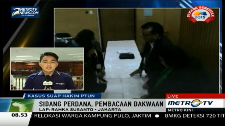 Hari Ini, OC Kaligis Jalani Sidang Perdana di Pengadilan Tipikor