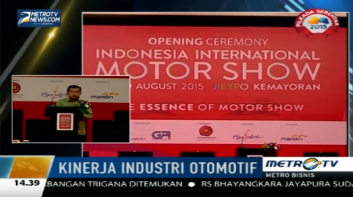Pemerintah Berkomitmen Dorong Terus Industri Otomotif di Indonesia 