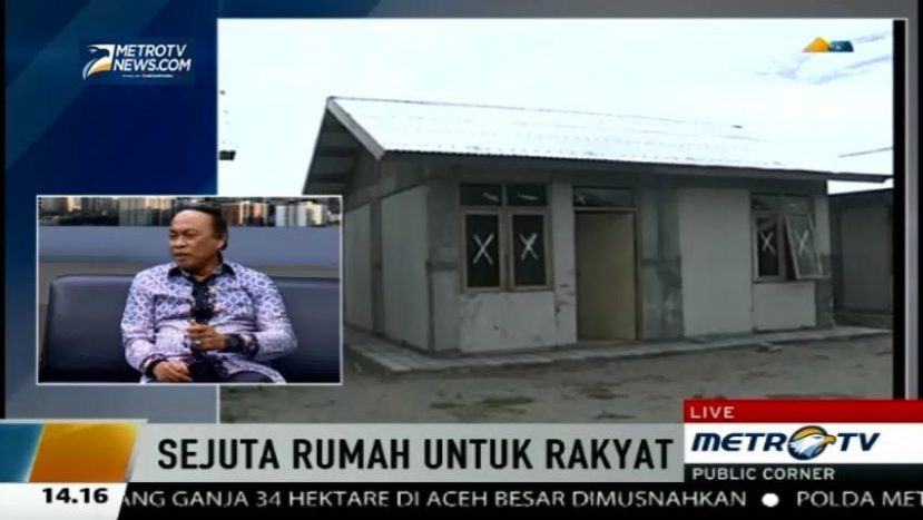 Program Sejuta Rumah Hadir di Seluruh Wilayah Indonesia 