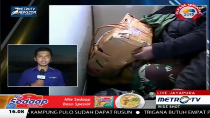 Sampai di Sentani, FDR Diserahkan ke KNKT