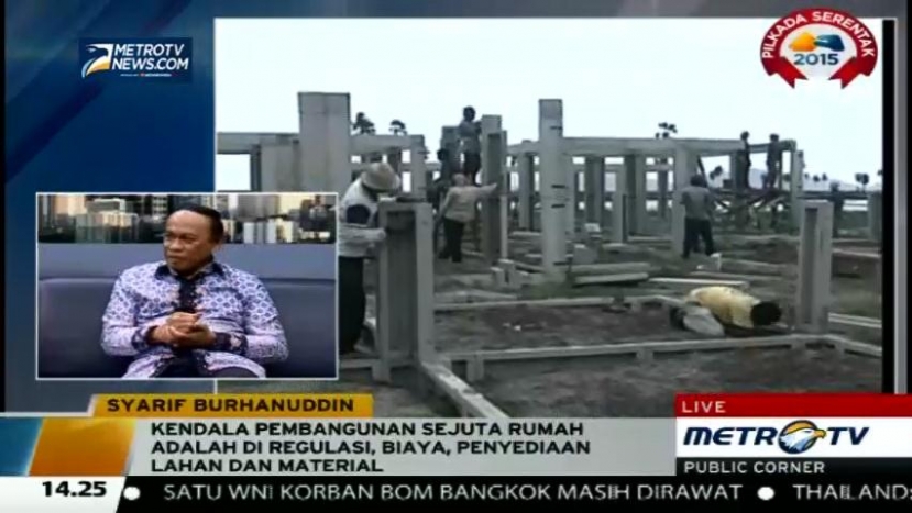 Komisi V: Pembangunan Sejuta Rumah Terkendala Penyediaan Lahan