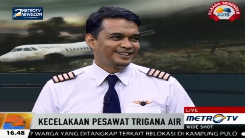 Pilot: Standar Kesehatan Pilot Indonesia Termasuk yang Paling Ketat