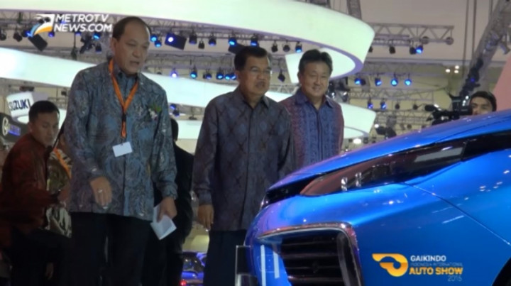 GIIAS 2015, JK: Mobil Merupakan Identitas Suatu Negara