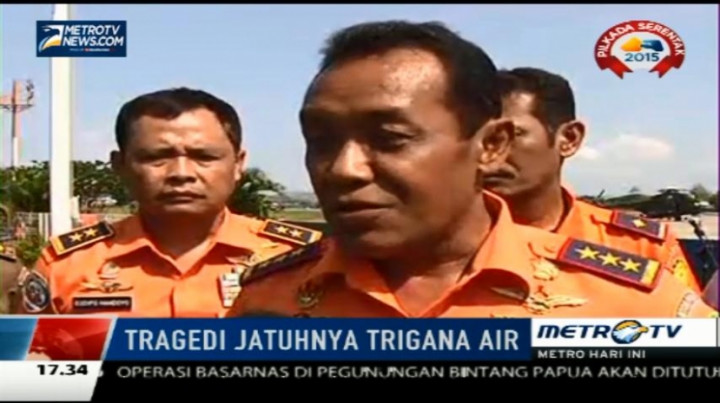 Sebagian Jasad Korban Trigana Berada di Hanggar Lanud Jayapura