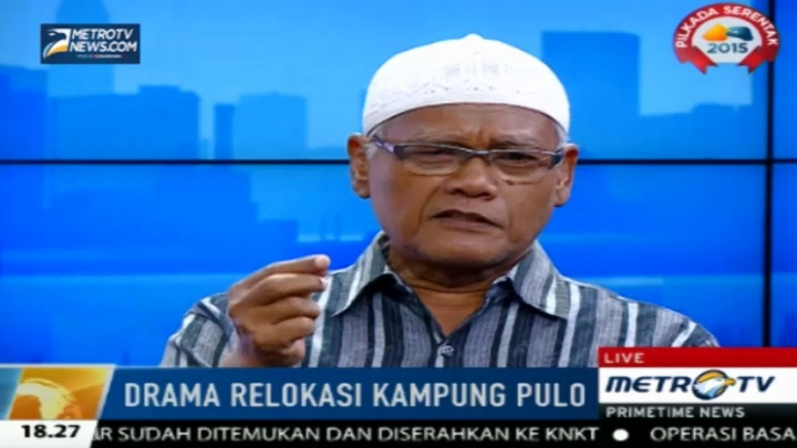 Warga Kampung Pulo Mengaku Miliki Surat Hak untuk Tinggal