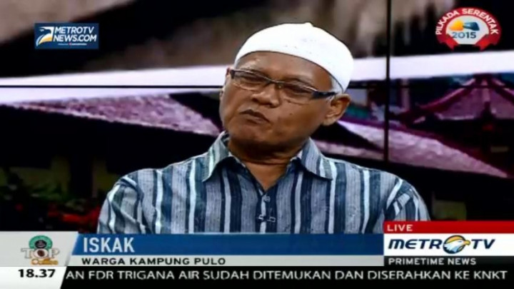 Warga Kampung Pulo: Menurut Pergub, Pemprov DKI Harus Ganti Rugi