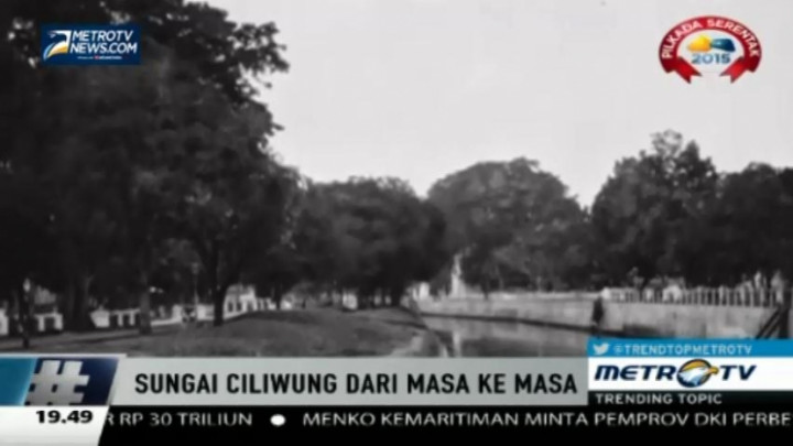 Sungai Ciliwung dari Masa ke Masa