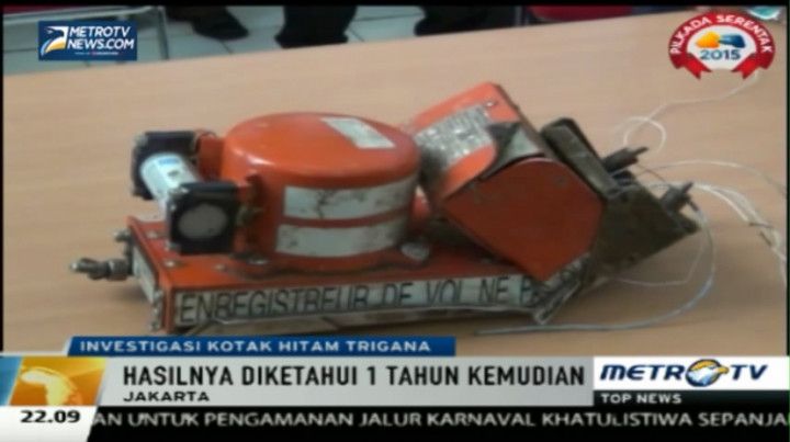  KNKT Bentuk Tim Investigasi CVR Trigana Air 