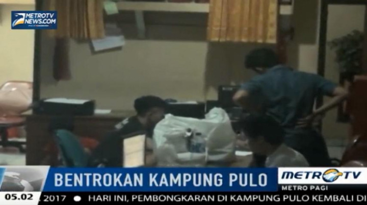 27 Warga Kampung Pulo Masih Jalani Pemeriksaan