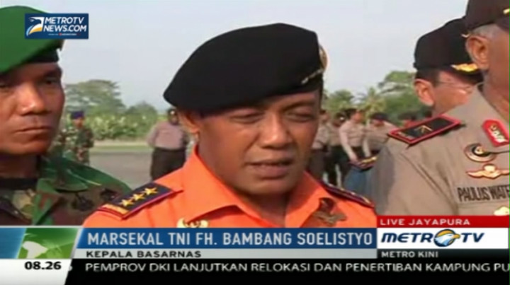 Tutup SAR Trigana Air, Kabasarnas: Sasaran Operasi Tuntas 