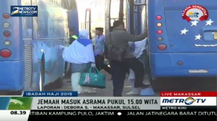Visa Terlambat, Keberangkatan 60 Calon Haji Makassar Ditunda