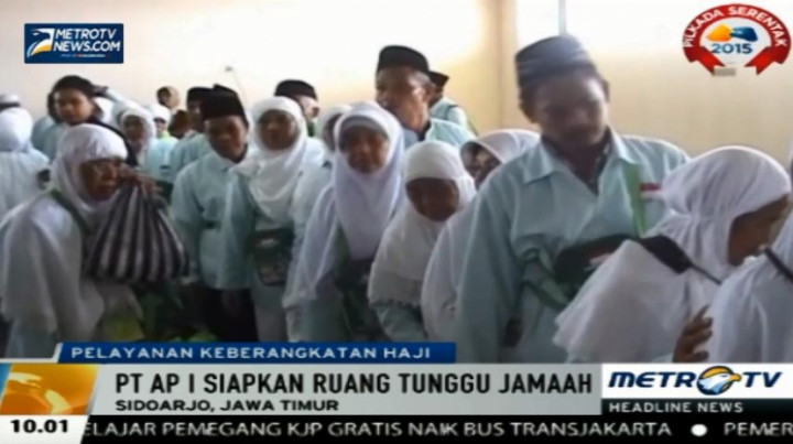 PT Angkasa Pura I Bandara Juanda Siapkan Ruang Tunggu Khusus Jemaah Haji