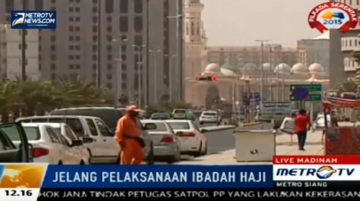 Suhu Udara di Arab Saudi Perlu Diperhatikan Jemaah Haji