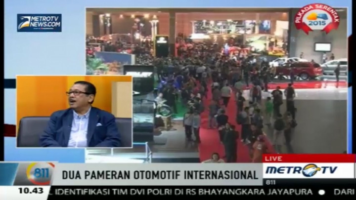 GIIAS 2015 Mampu Menarik Pengunjung dari Luar Kota