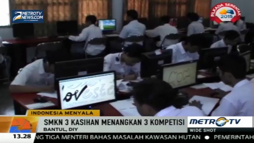 SMKN di Bantul Juarai Kompetisi Animasi di Jerman