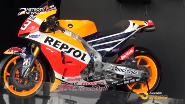 Moge pun Unjuk Gigi di GIIAS 2015