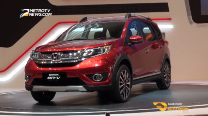 Honda BR-V Siap Gempur Pasar LSUV