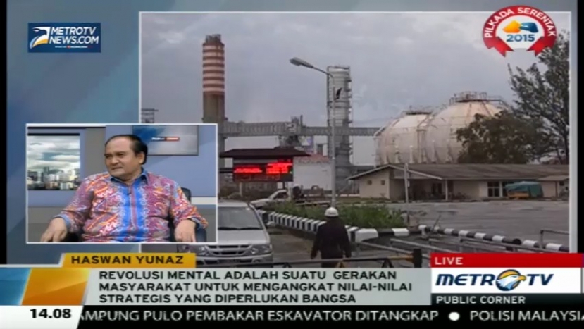 Revolusi Mental adalah Suatu Gerakan Masyarakat 