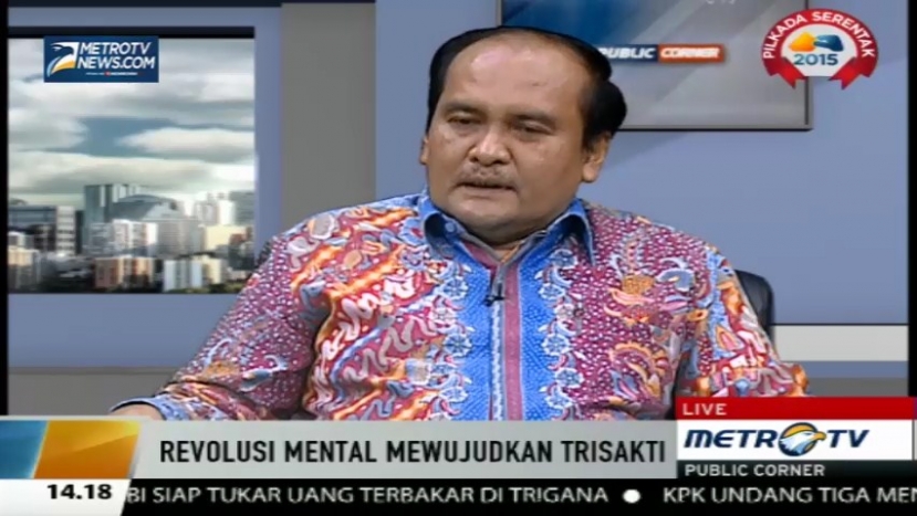 Rumusan Revolusi Mental untuk Perbaiki Program Pemerintah