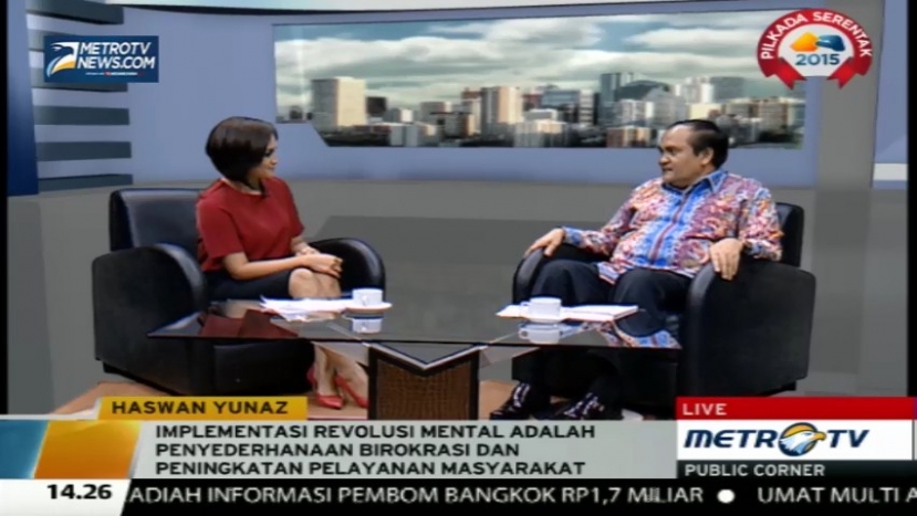 Revolusi Mental dalam Mewujudkan Trisakti