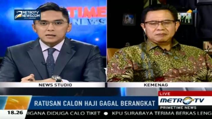 Dirjen Haji Optimis Seluruh Calhaj 2015 akan Berangkat