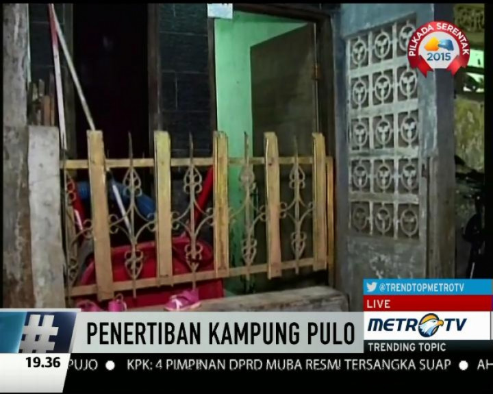 Hari Kedua Penertiban, Masih Ada Warga Kampung Pulo yang Belum Berbenah