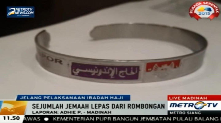 Jemaah Calhaj Asal Indonesia Mulai Berdatangan di Madinah