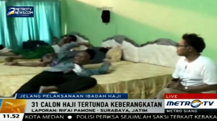 Masalah Visa, 31 Jemaah Calhaj Surabaya Masih Tertunda Keberangkatannya