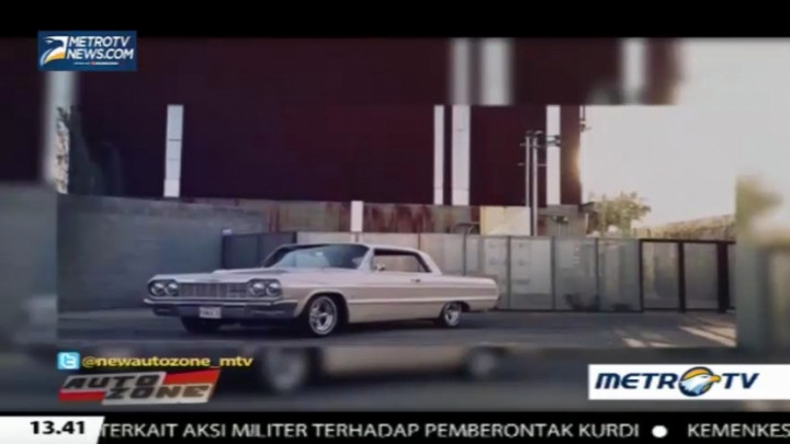 Melihat Tampilan Klasik Chevrolet Impala