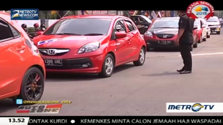 Meriahkan HUT RI ke-70, WCC Adakan Konvoi Merah Putih