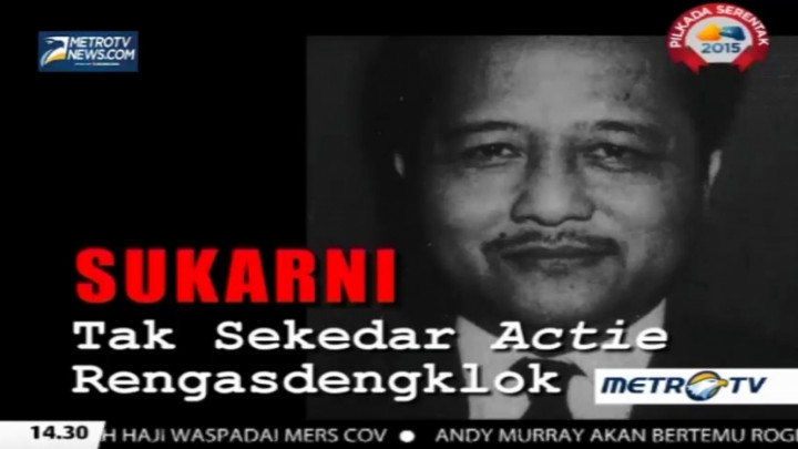 Sukarni, Tak Sekedar <i>Actie</i> Rengasdengklok (1)