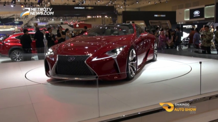 Ini Mobil-mobil Keren GIIAS 2015