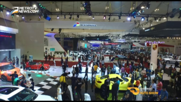 Berakhir Pekan di GIIAS 2015