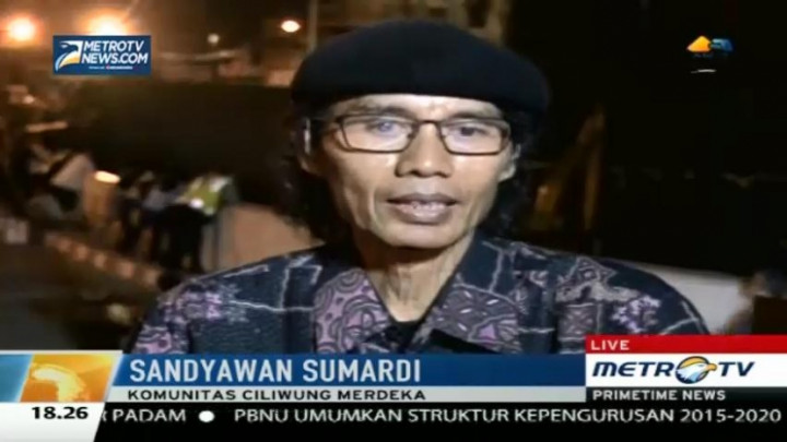 Komunitas Ciliwung Merdeka: Penggusuran Kampung Pulo Sebuah Tragedi