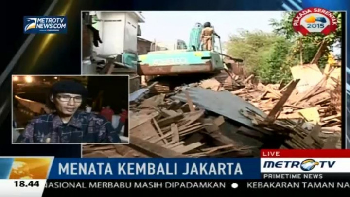 Usai Penggusuran, Ini Harapan Warga Kampung Pulo