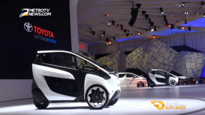 Toyota Kenalkan Mirai & i-Road dalam GIIAS 2015  