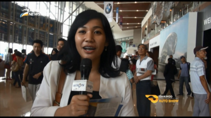 GIIAS 2015, Begini Kata Pengunjung