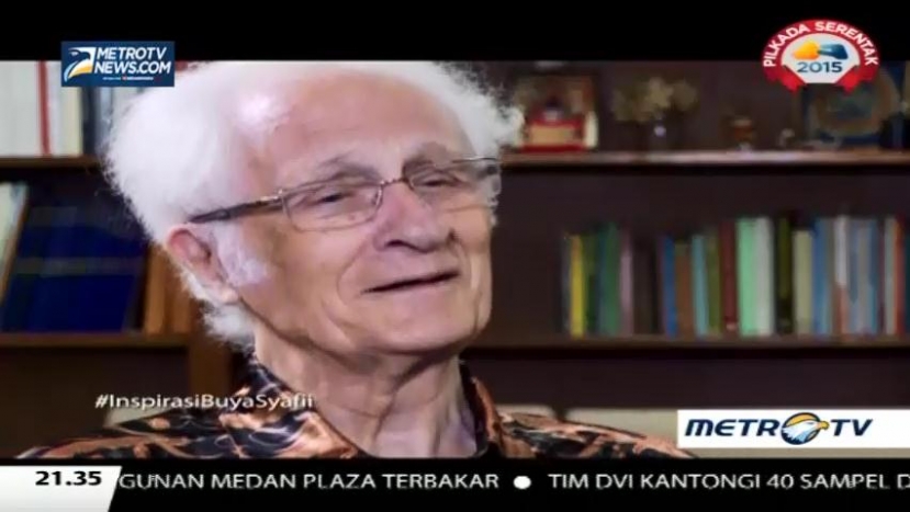 Sosok Buya Syafii di Mata Sahabat: Seorang Intelektual yang Lengkap