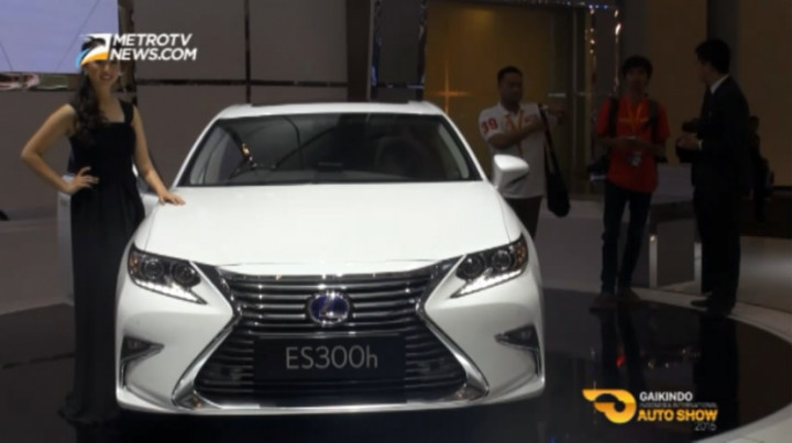 Ikut GIIAS 2015, Lexus Hadirkan Koleksi Terbarunya