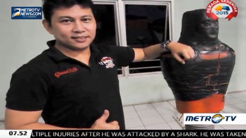 Visiting Stuntmen Indonesia Community