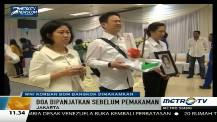 WNI Korban Bom Bangkok Dimakamkan Hari Ini