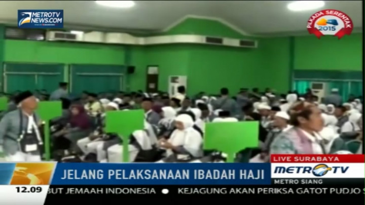Keterlambatan Visa Hambat Keberangkatan Calon Haji Asal Surabaya