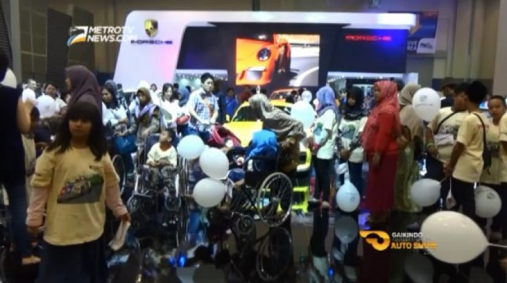 Para Tamu Istimewa Porsche dalam GIIAS 2015  