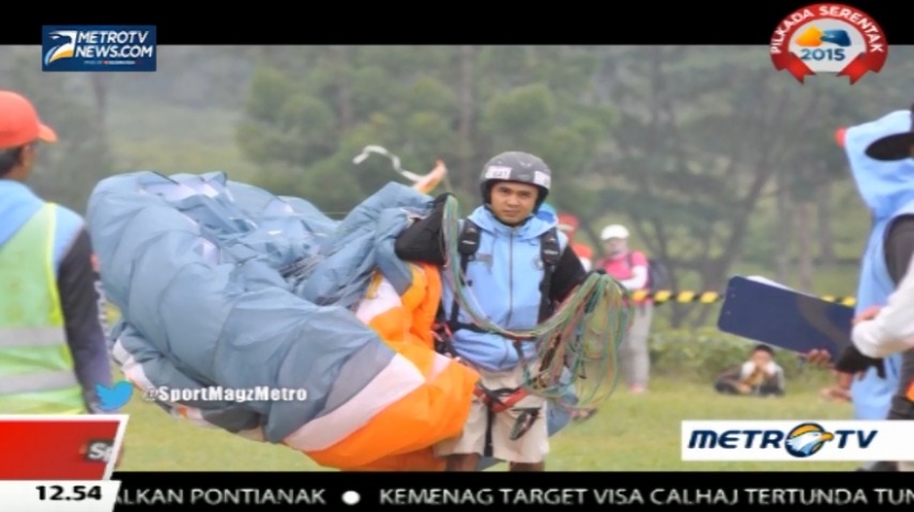 Indonesia Jadi Tuan Rumah Kejuaraan Paralayang FAI 2015